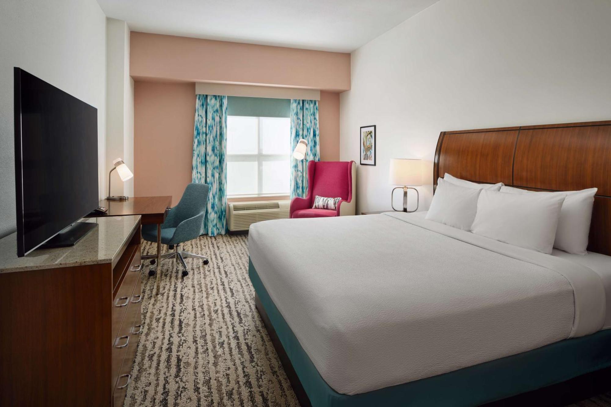 Hilton Garden Inn Atlanta Midtown Eksteriør billede