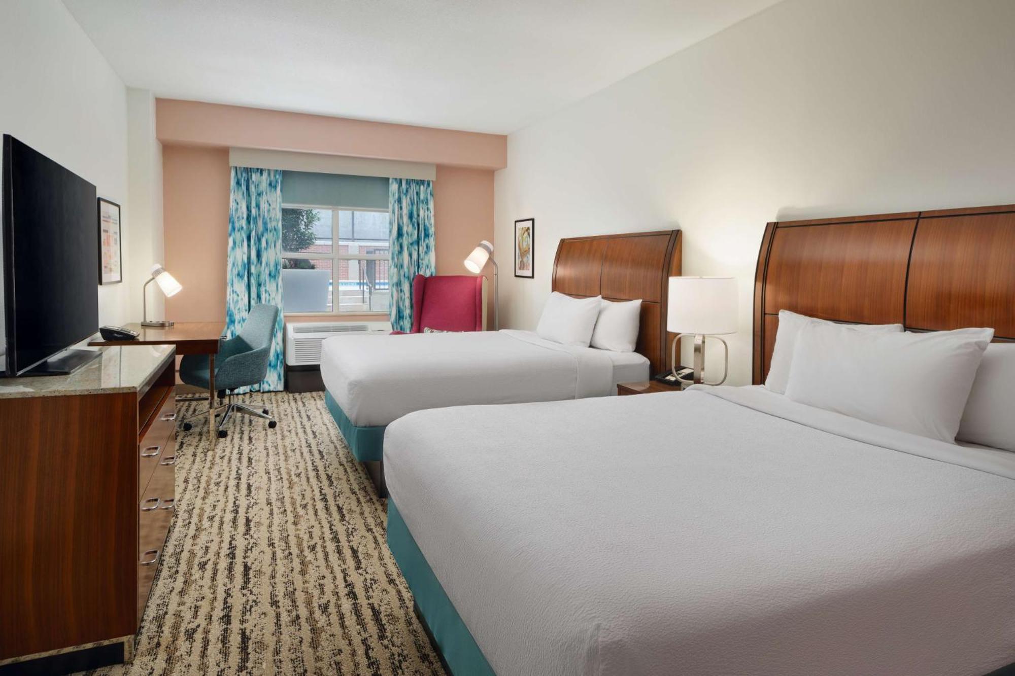Hilton Garden Inn Atlanta Midtown Eksteriør billede