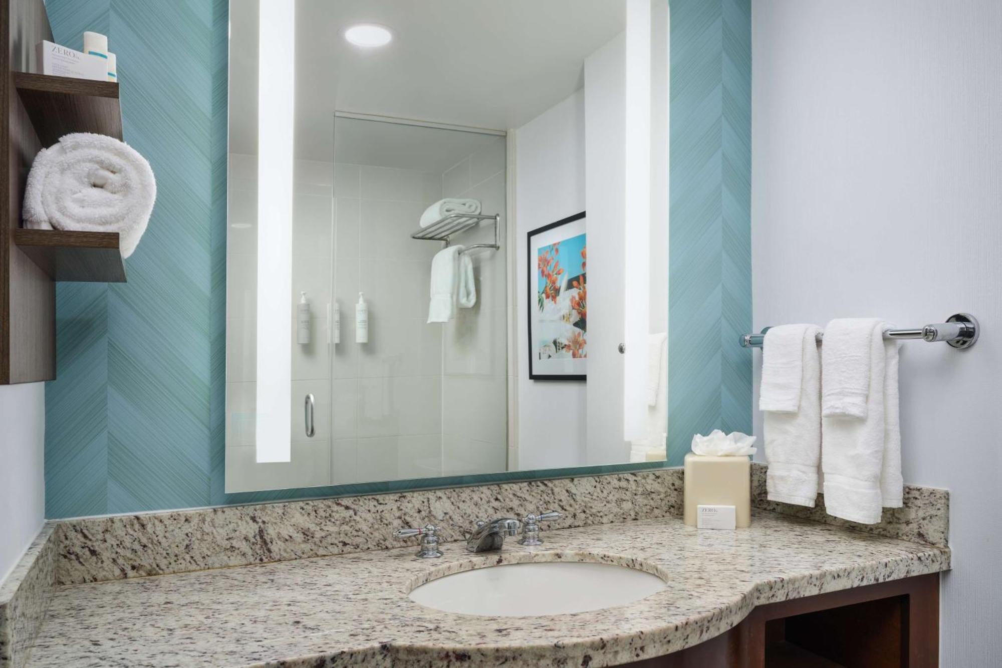 Hilton Garden Inn Atlanta Midtown Eksteriør billede