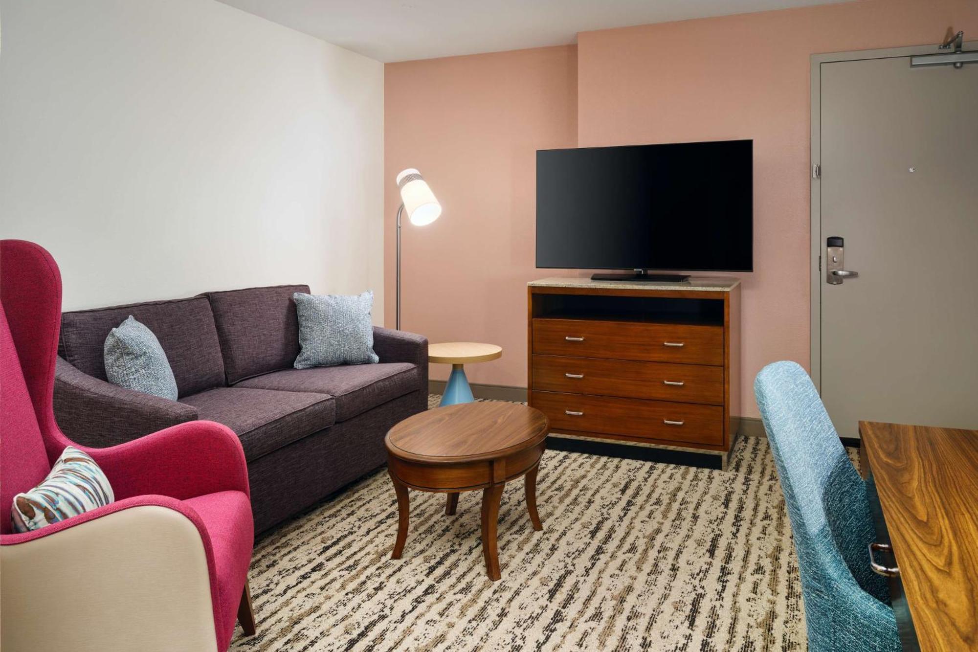 Hilton Garden Inn Atlanta Midtown Eksteriør billede