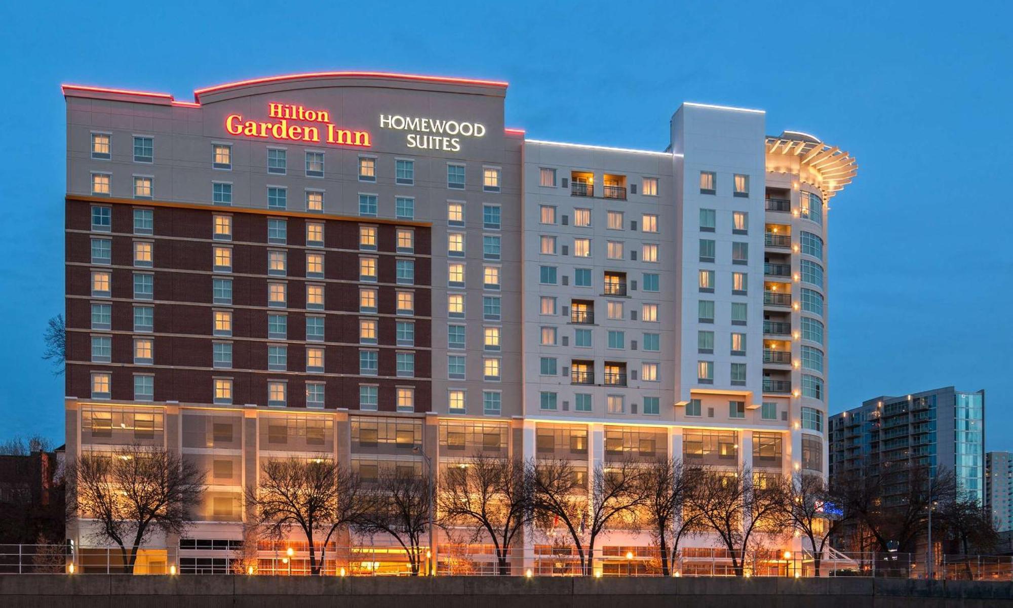 Hilton Garden Inn Atlanta Midtown Eksteriør billede
