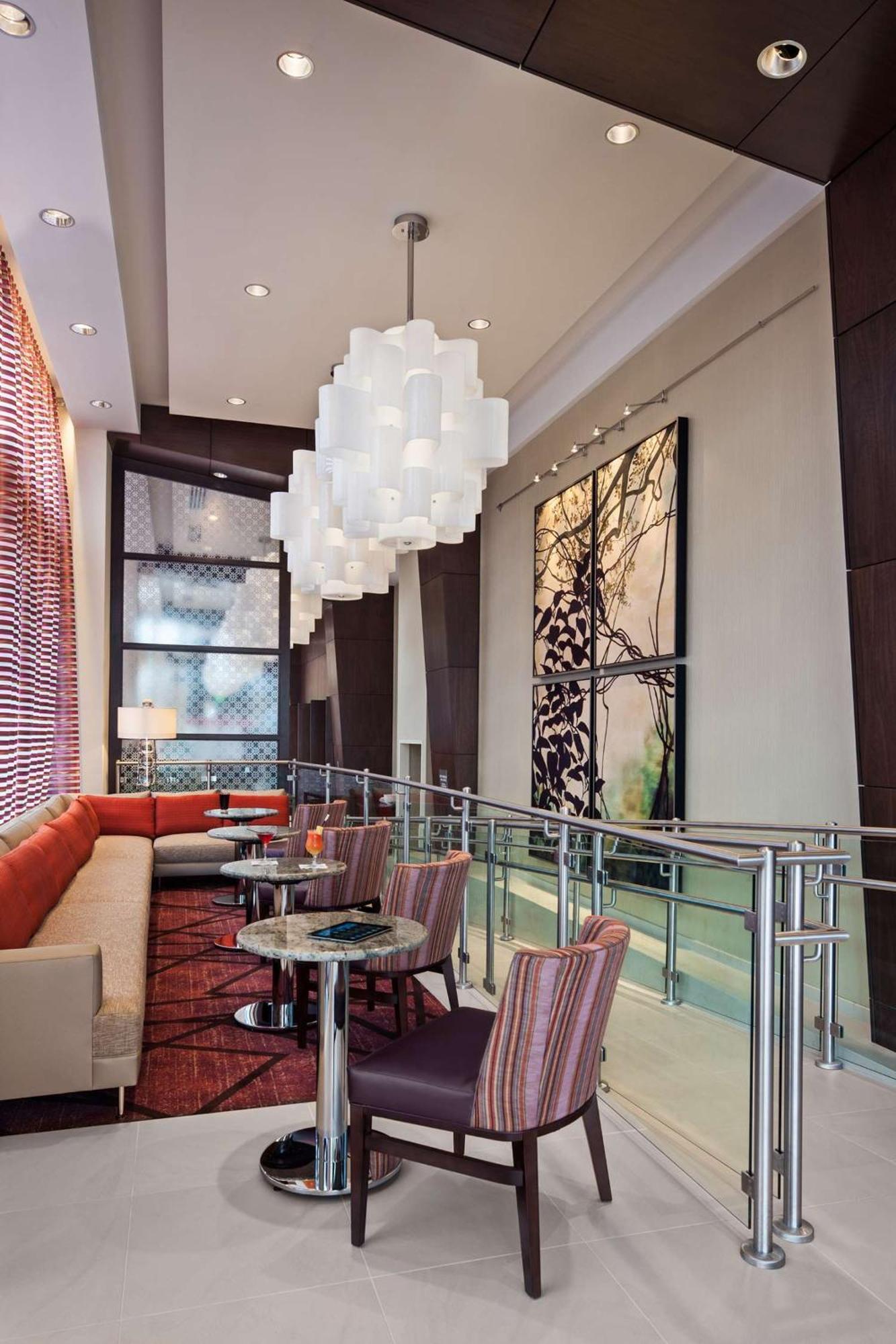 Hilton Garden Inn Atlanta Midtown Eksteriør billede