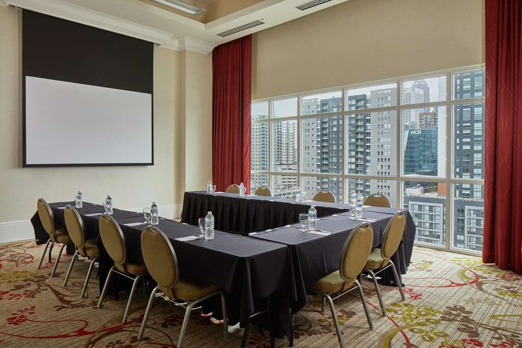 Hilton Garden Inn Atlanta Midtown Restaurant billede